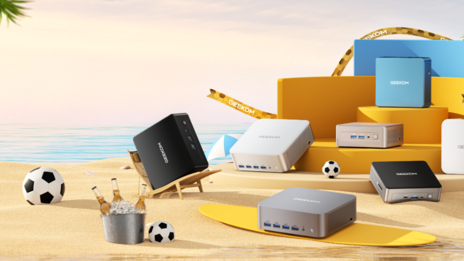 Mini PC Geekom A5 Pro : -25% pour les soldes d’été © Geekom