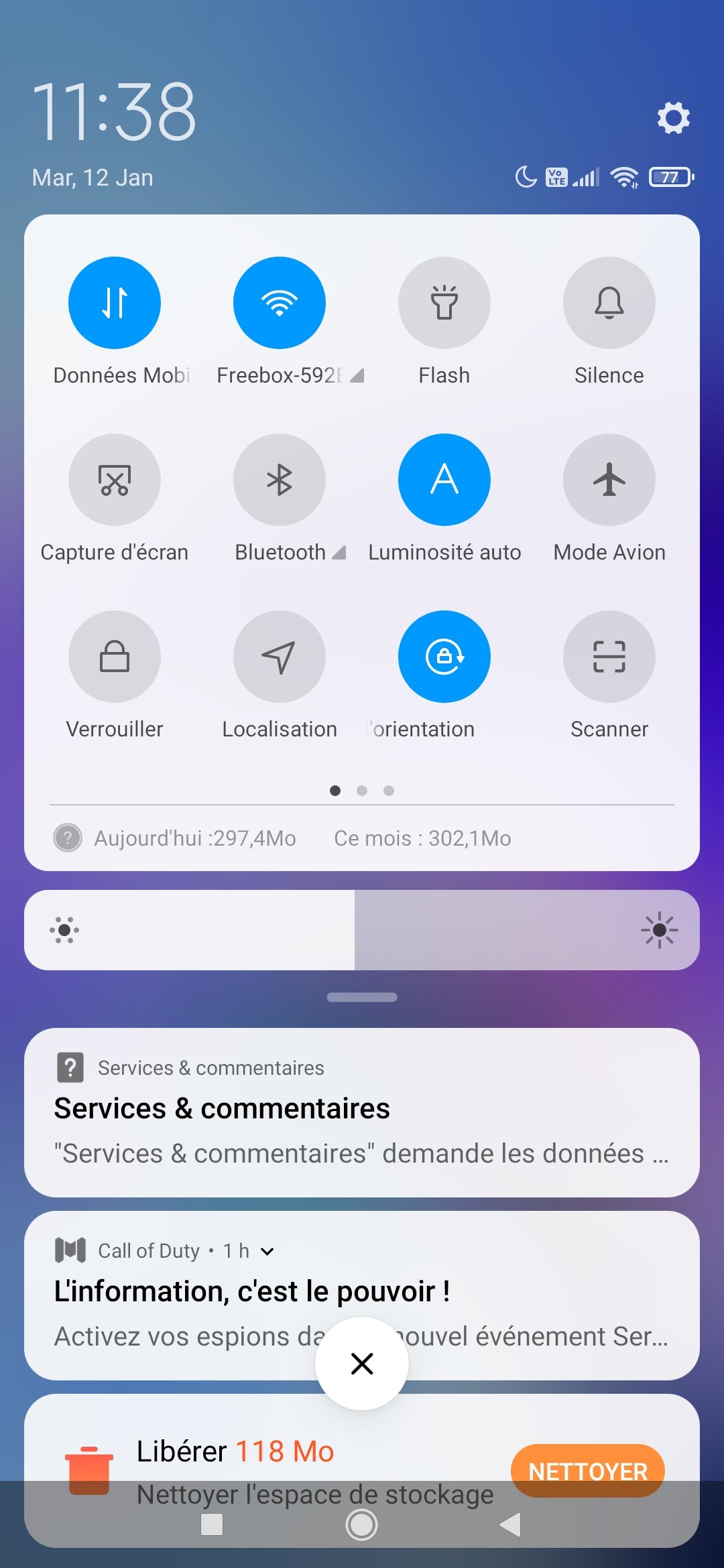 interface xiaomi redmi note 9t