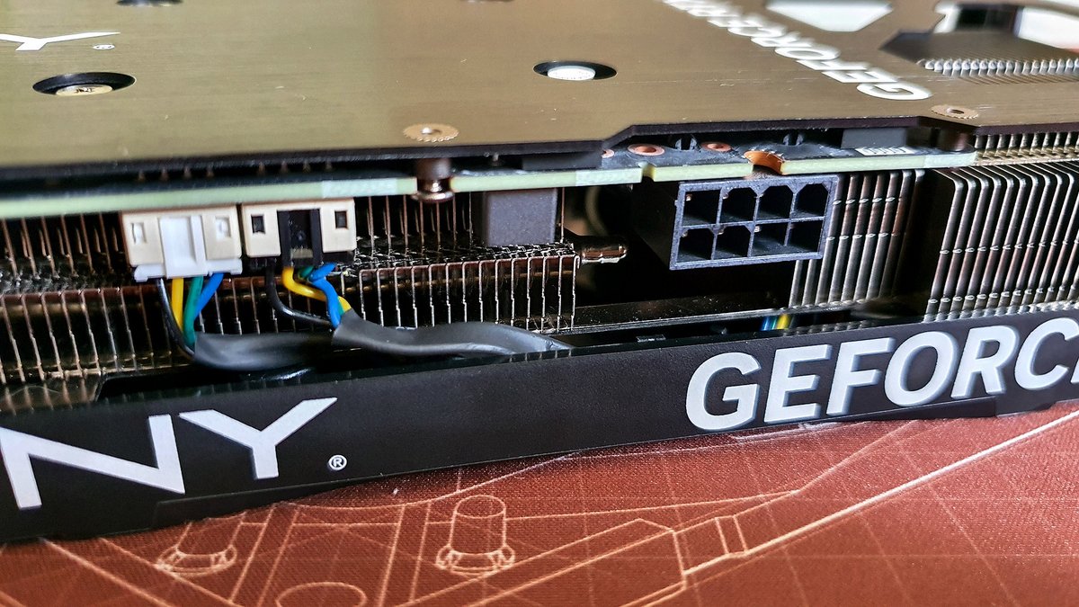 PNY GeForce RTX 4060 Ti 8GB Verto