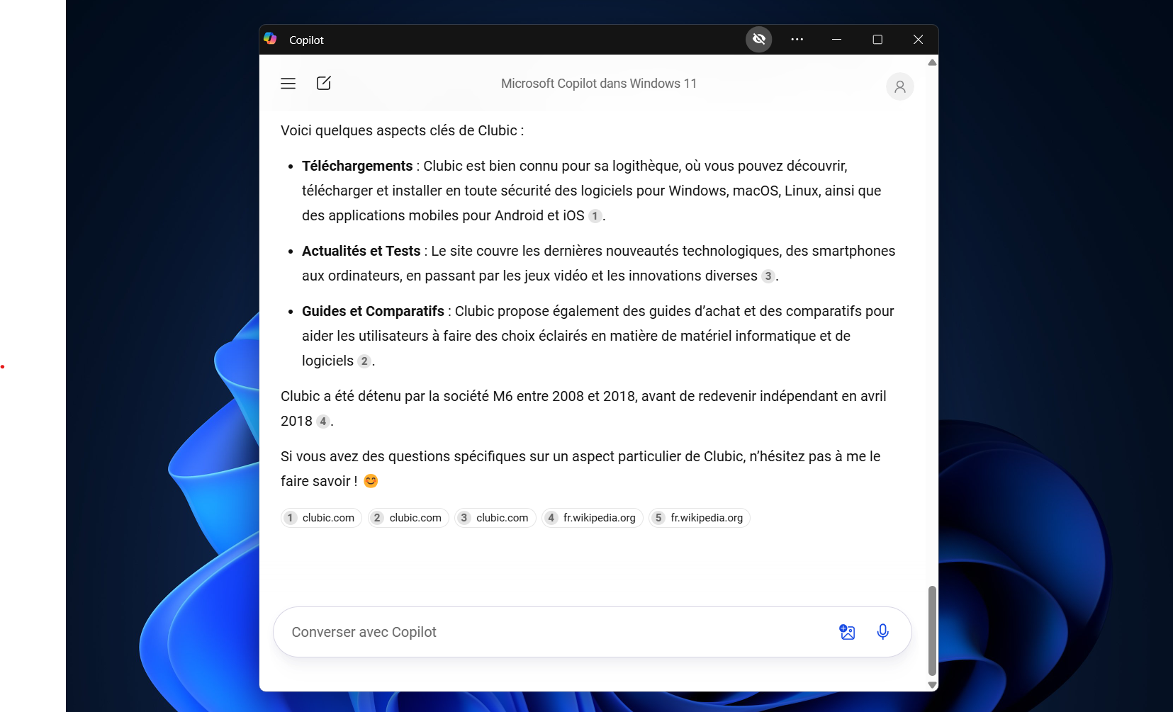 Mais où est donc Copilot sur les PC Windows 11 européens ? © Clubic
