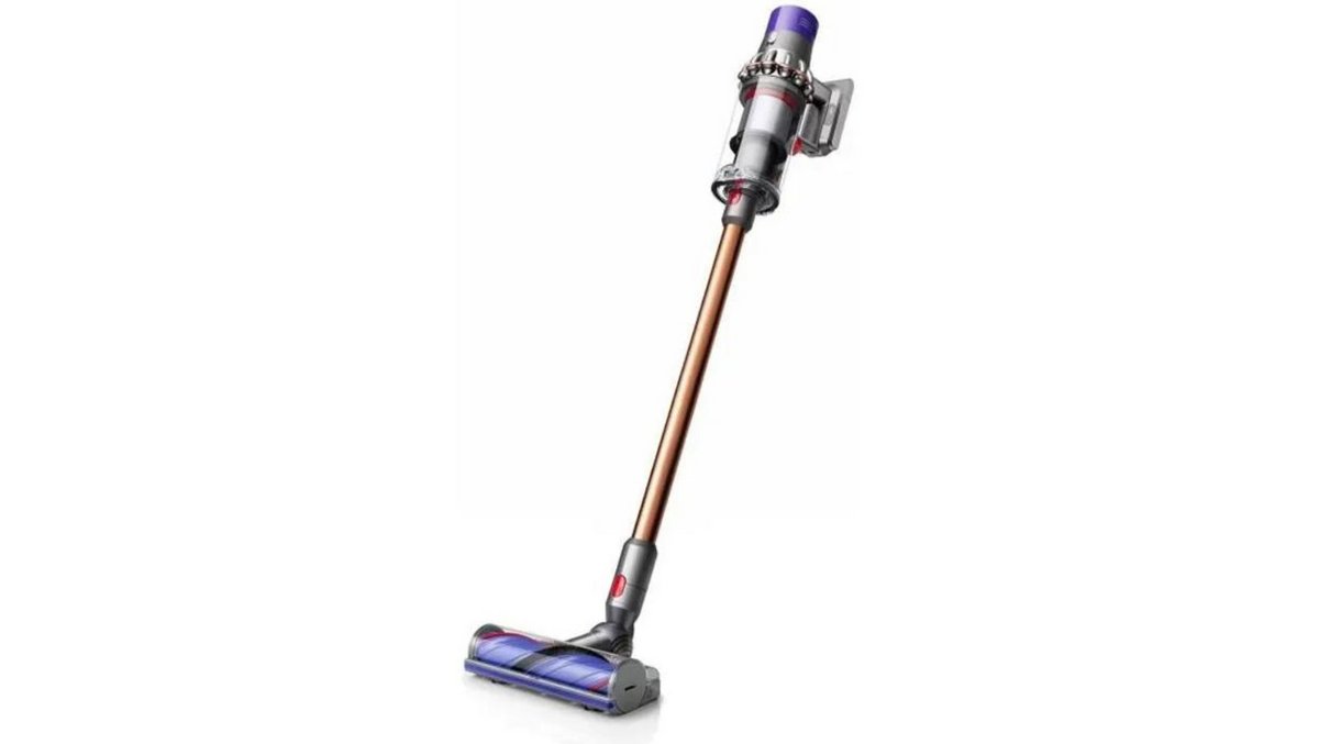 L'aspirateur balai Dyson V10 Absolute avec ses 14 cyclones concentriques