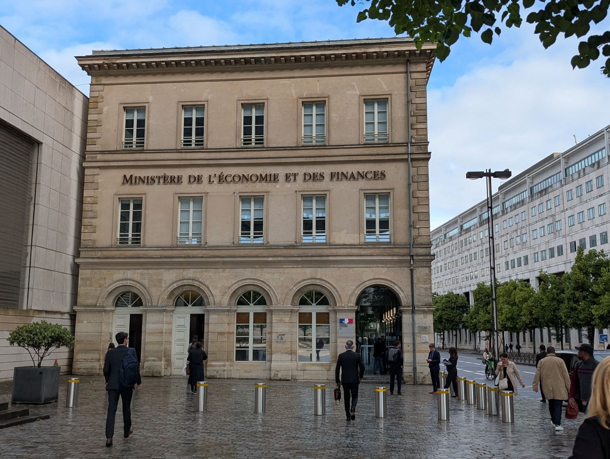 Le ministère de l'Économie et des Finances. © Alexandre Boero / Clubic