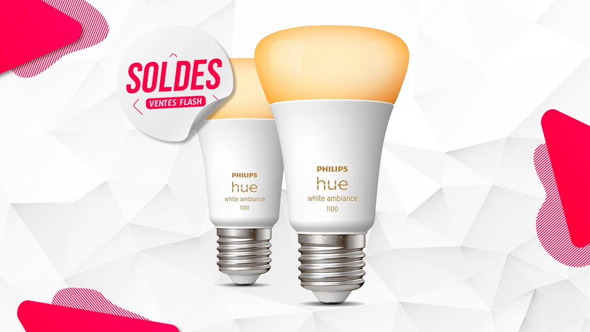 philips hue ampoules soldes