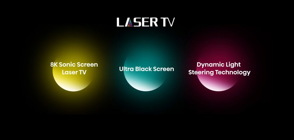 Hisense Laser TV CES