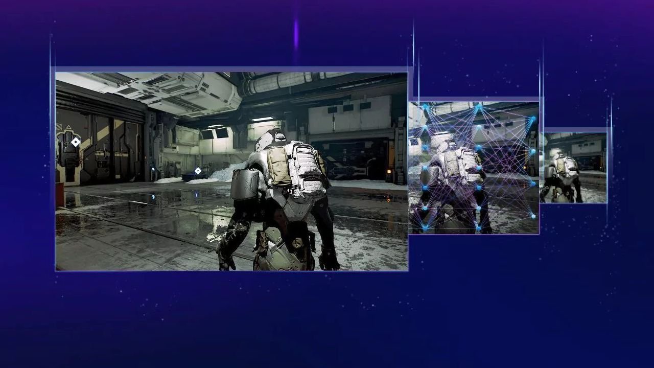 XeSS, une techologie de mise à l'échelle qui évolue rapidement, très rapidement. ©Intel