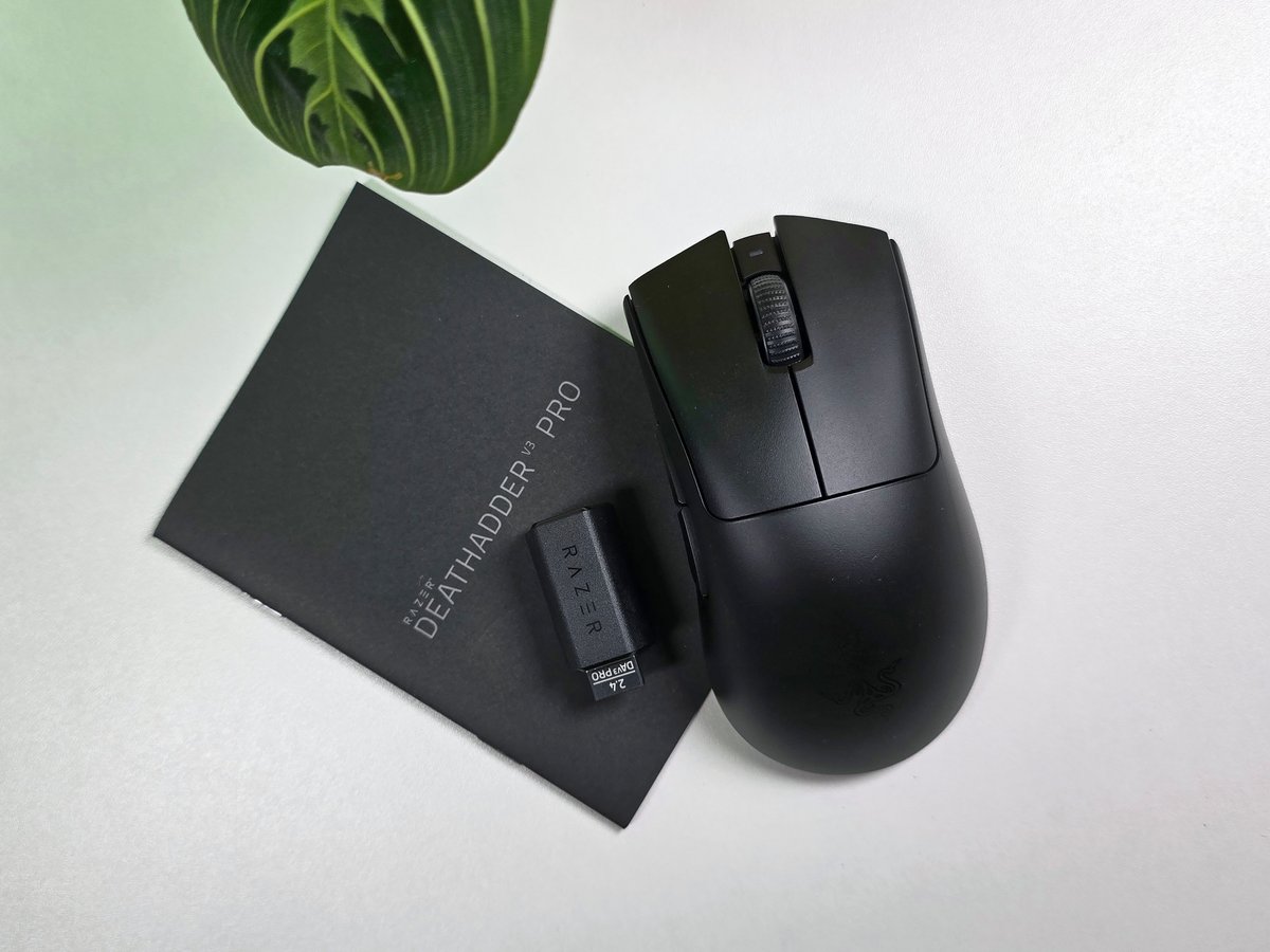 Test Razer DeathAdder V3 Pro