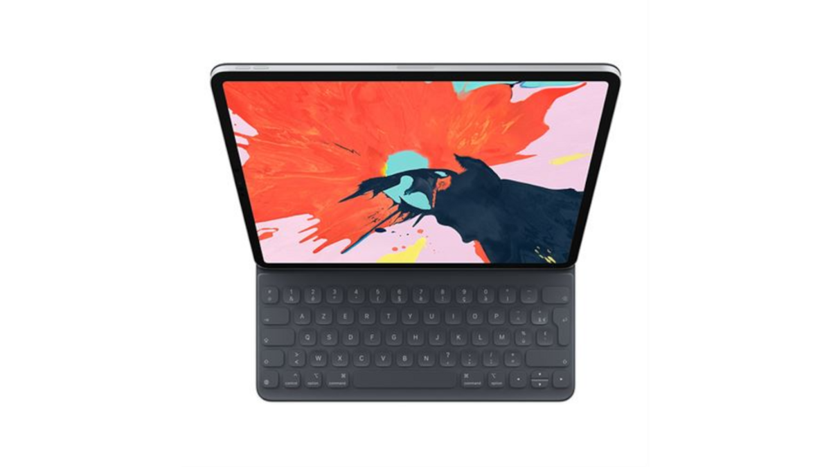 Le clavier Apple Smart Keyboard Folio