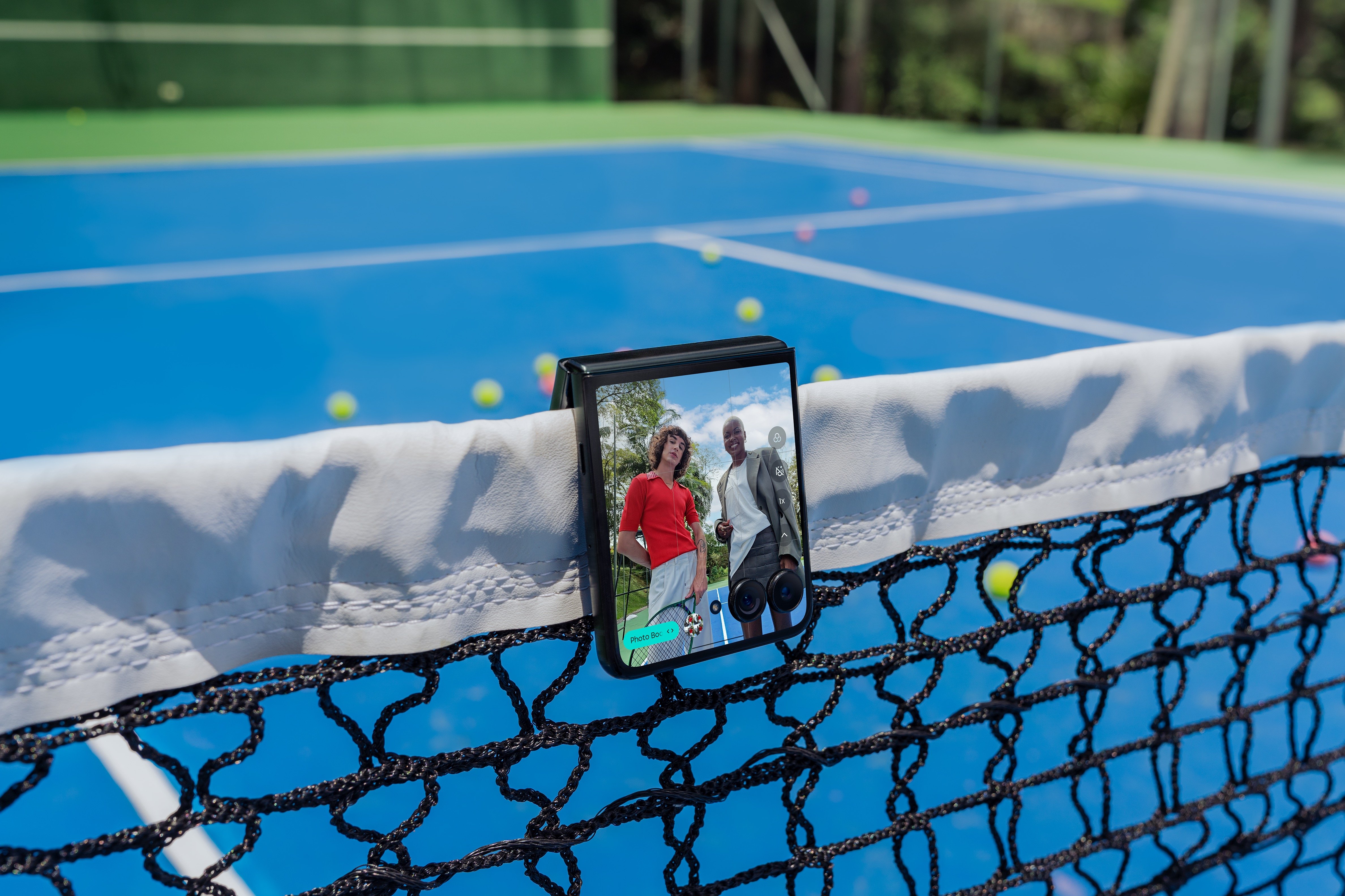 Le Motorola Razr 60 Ultra. © Motorola