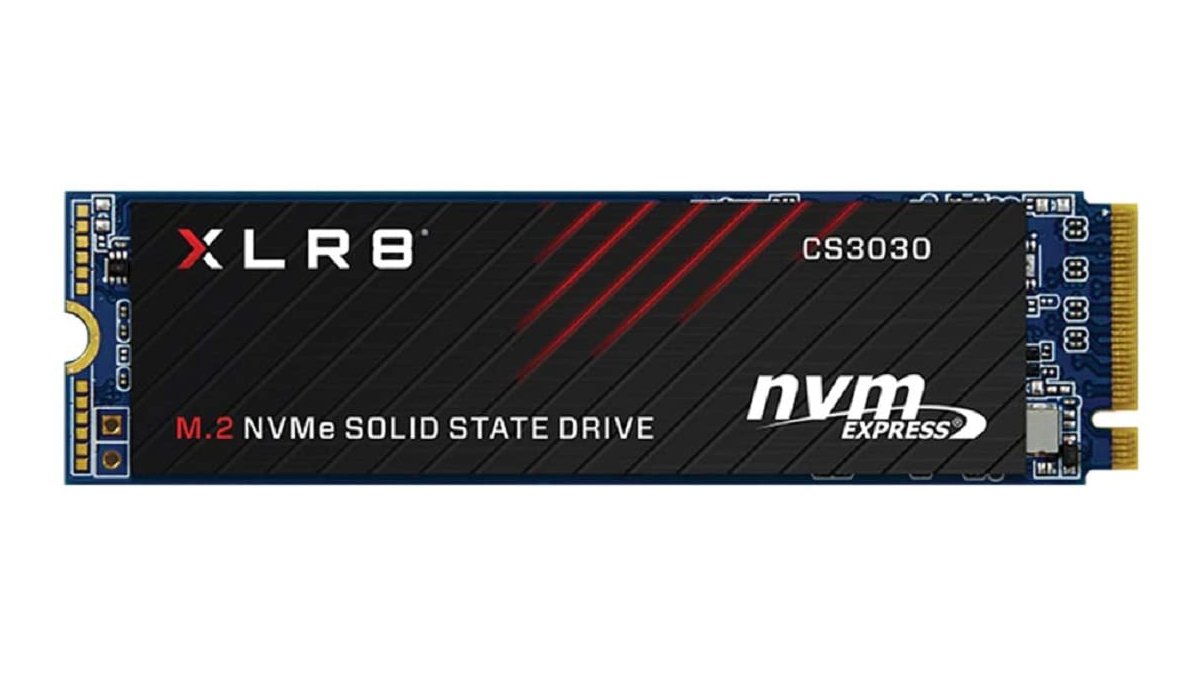 SSD PNY XLR8 CS3030 500 Go