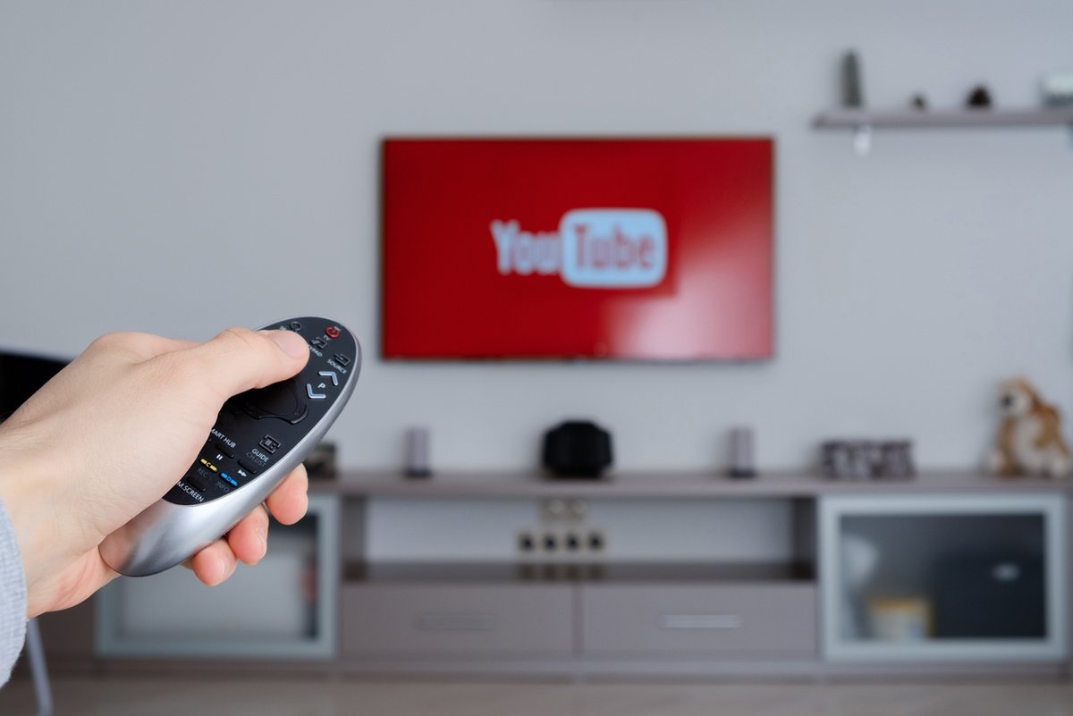 YouTube est de plus en plus populaire en France. © Shutterstock