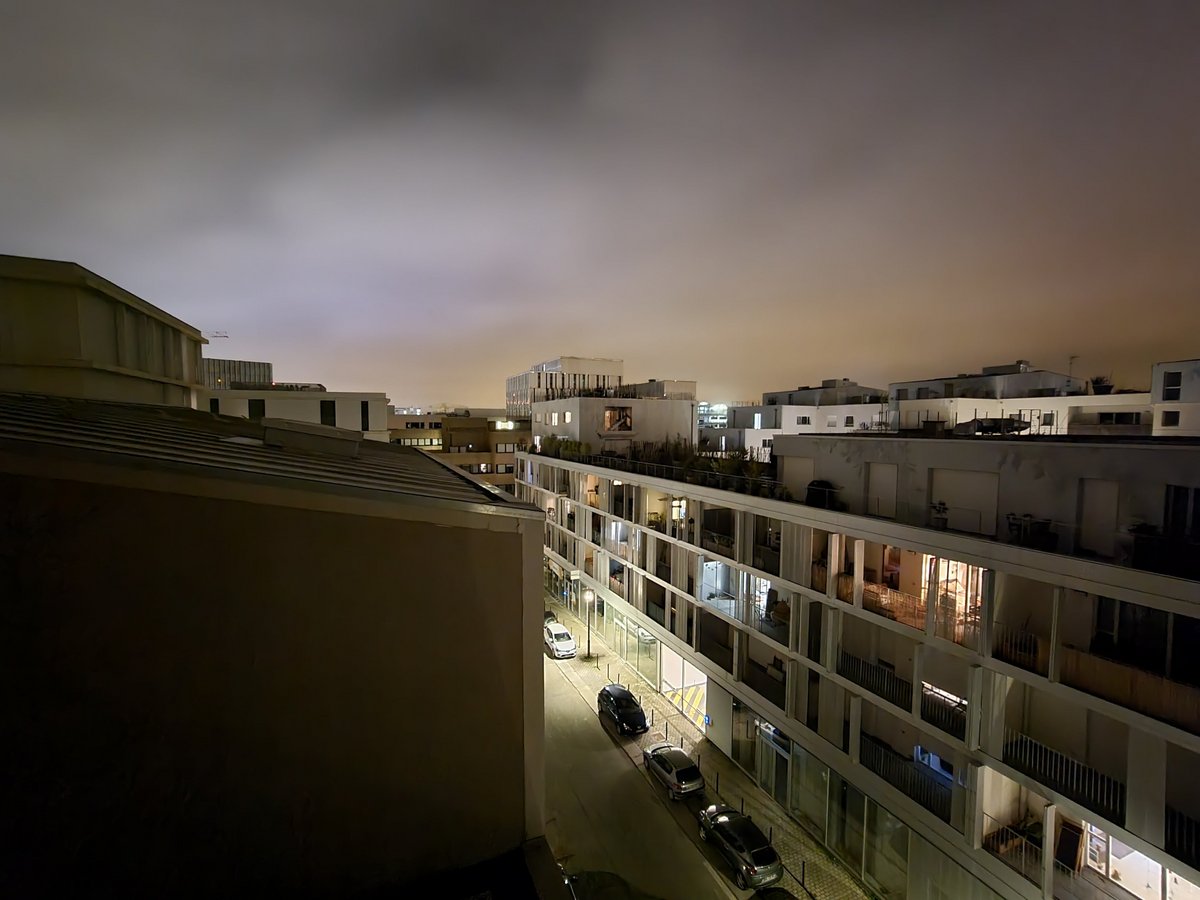 Ultra wide auto et mode nuit © Pierre Crochart pour Clubic