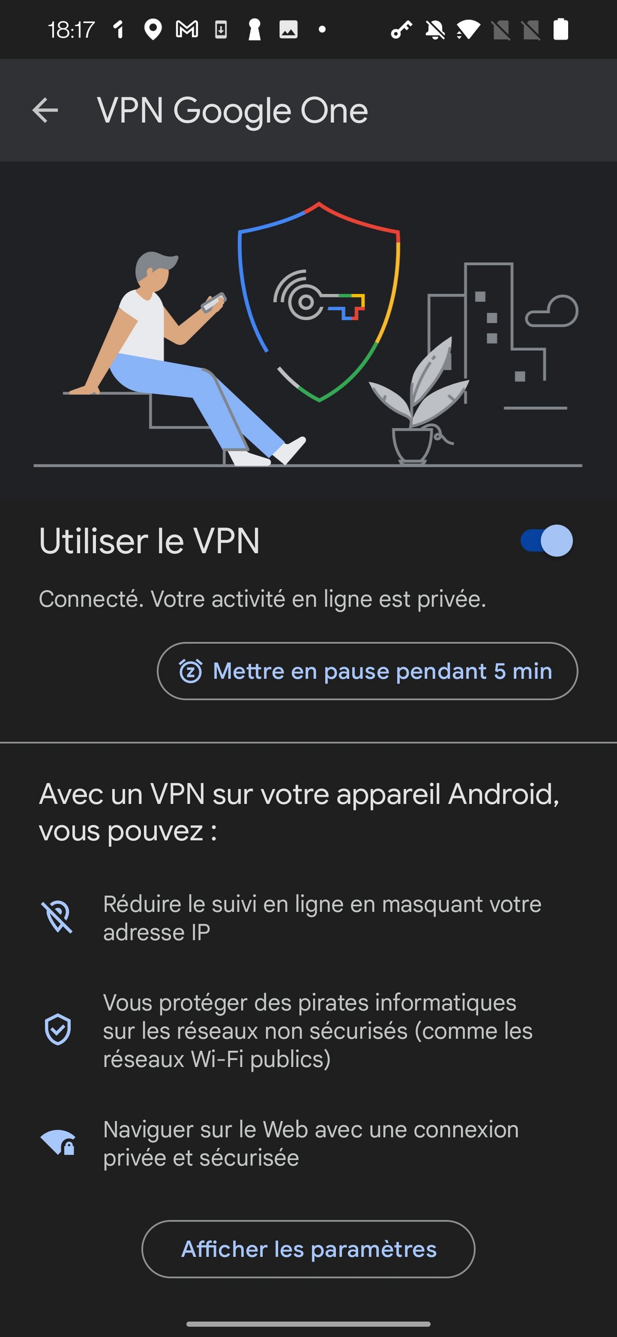 Google One VPN