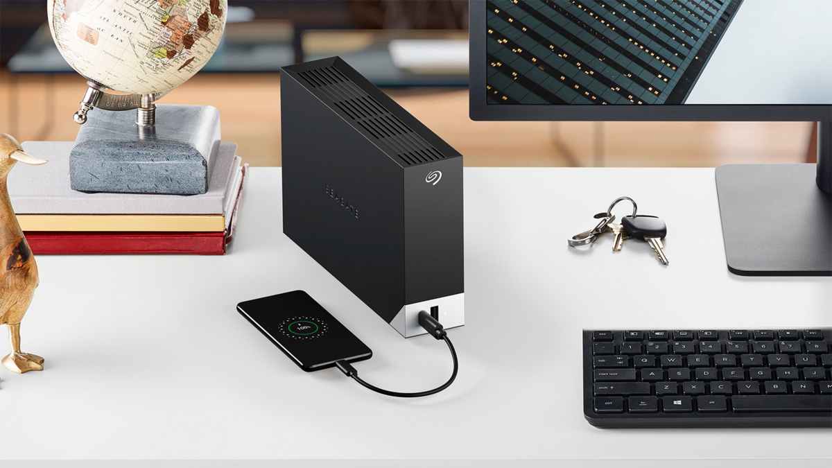 Le disque dur externe Seagate One Touch Hub 8 To