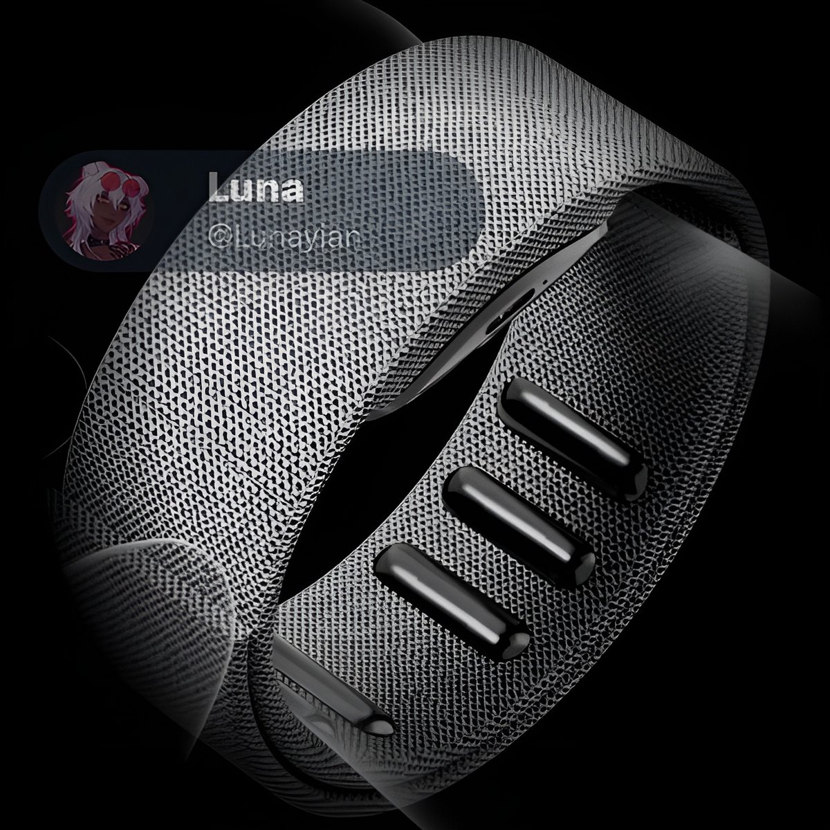 Le bracelet "Ceres" permettrait d'interagir naturellement avec les lunettes connectées © https://x.com/Lunayian
