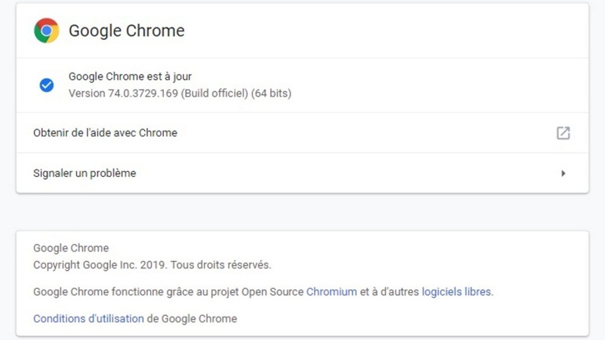 Tuto Chrome