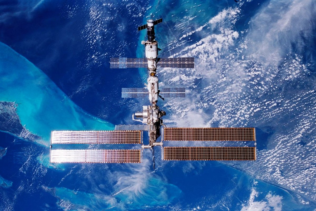 C'est à bord de l'ISS que l'expérience de biominage microbien a été menée en 2021 -  ©Artsiom P / Shutterstock