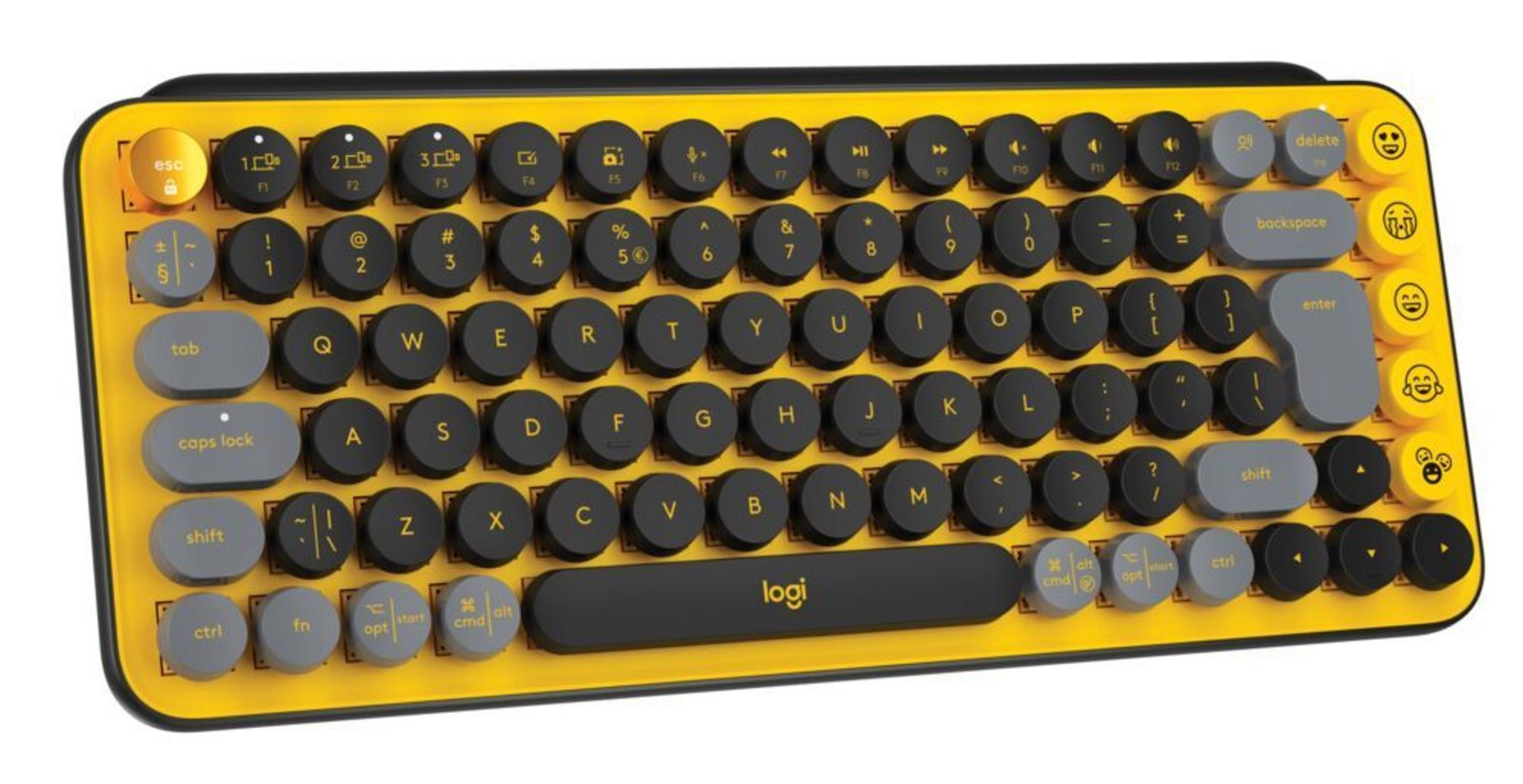 Le POP Keys et la POP Mouse sont disponibles en trois coloris © Logitech 