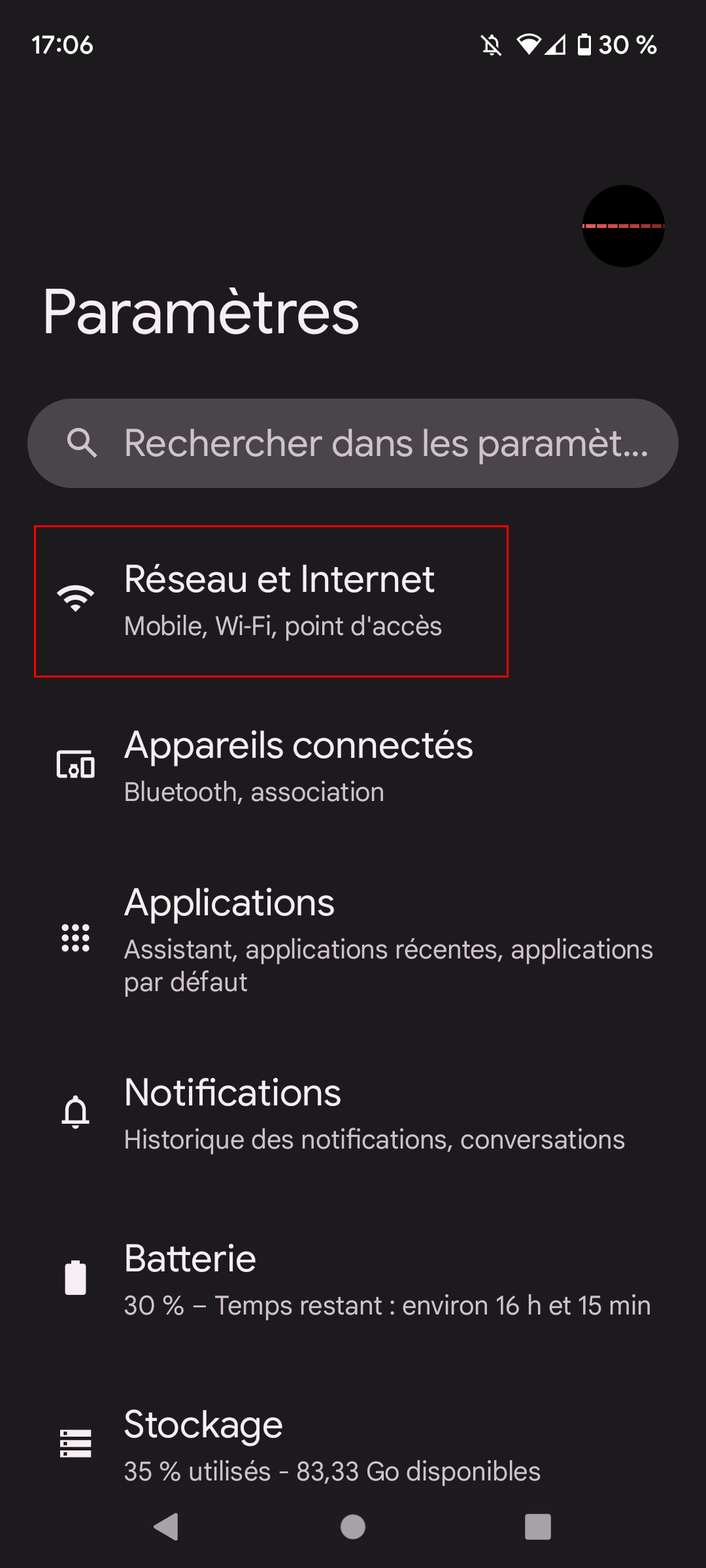 Android - Réseau et Internet