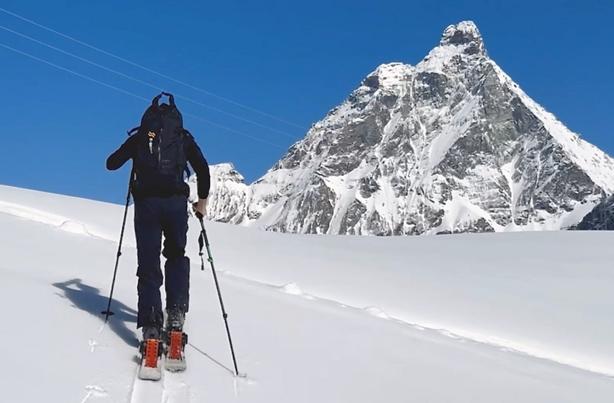 E-Skimo souhaite démocratiser la pratique du ski avec sa technologie © E-Outdoor