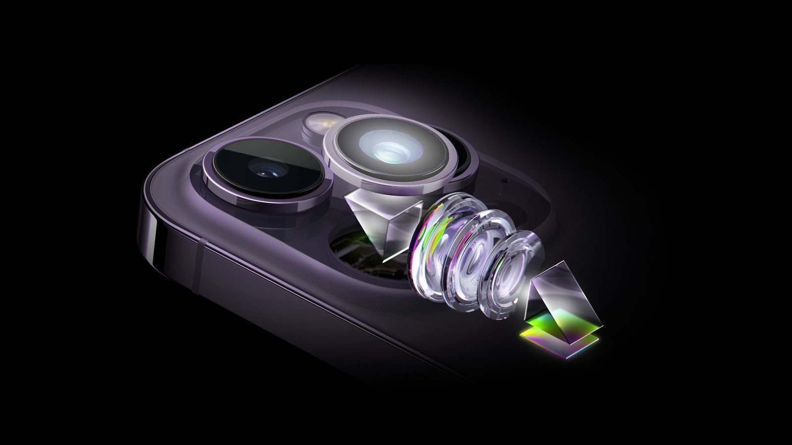 iPhone 15 Pro Max périscope