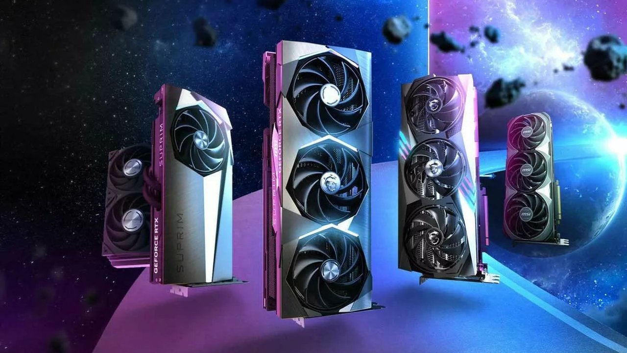 La disponibilité des cartes GeForce RTX série 50 en question ? © MSI