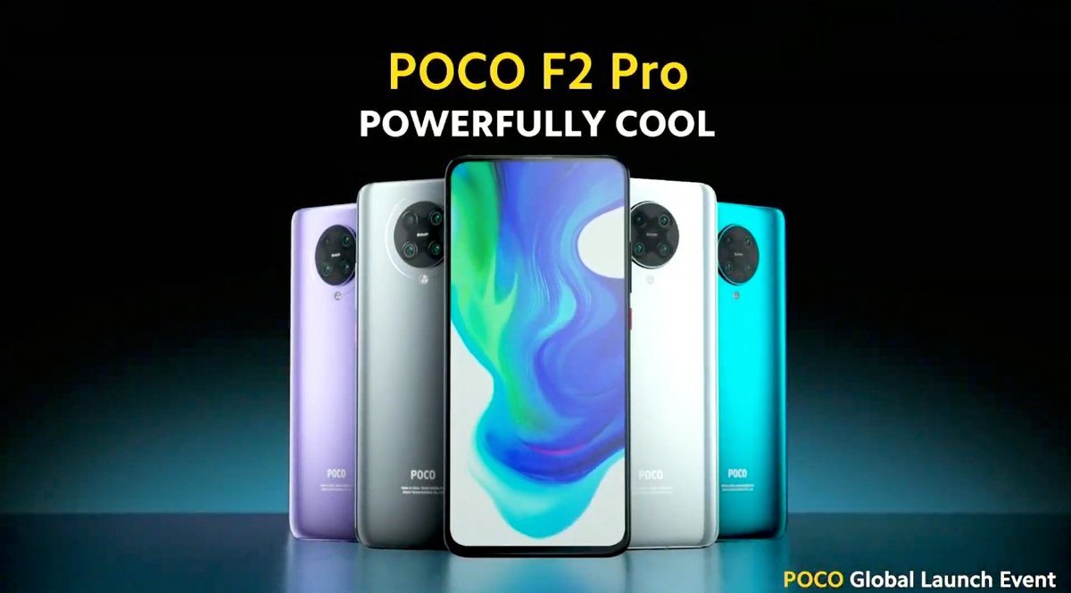 Poco F2 Pro