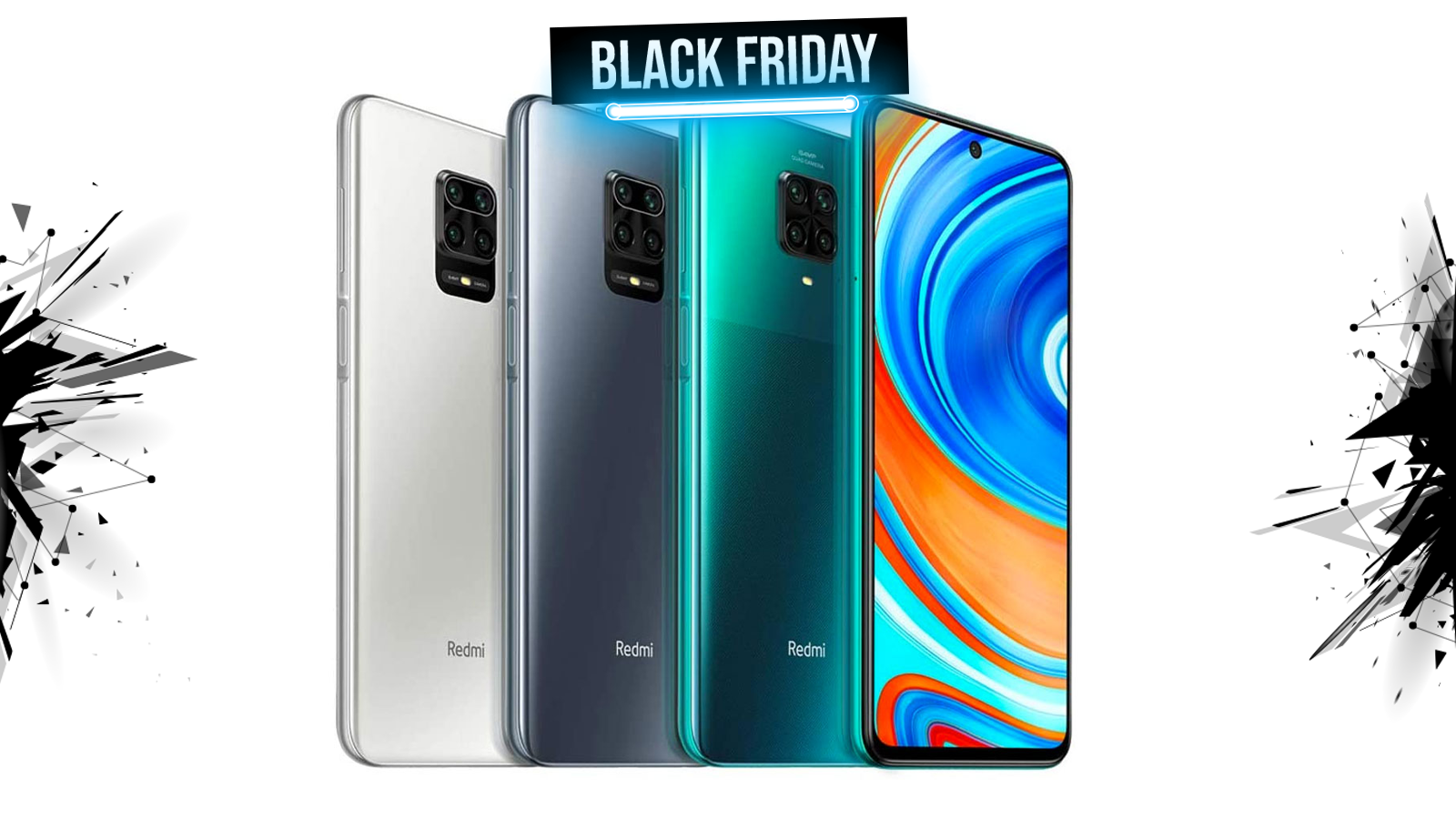 xiaomi note 9 pro black friday 1600