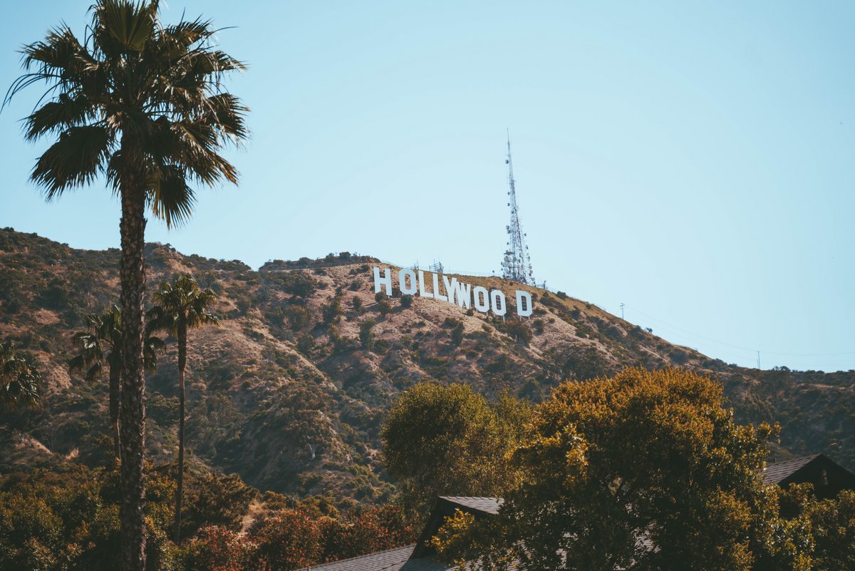 Le panneau Hollywood, à Los Angeles © Alex Barnes / Pexels