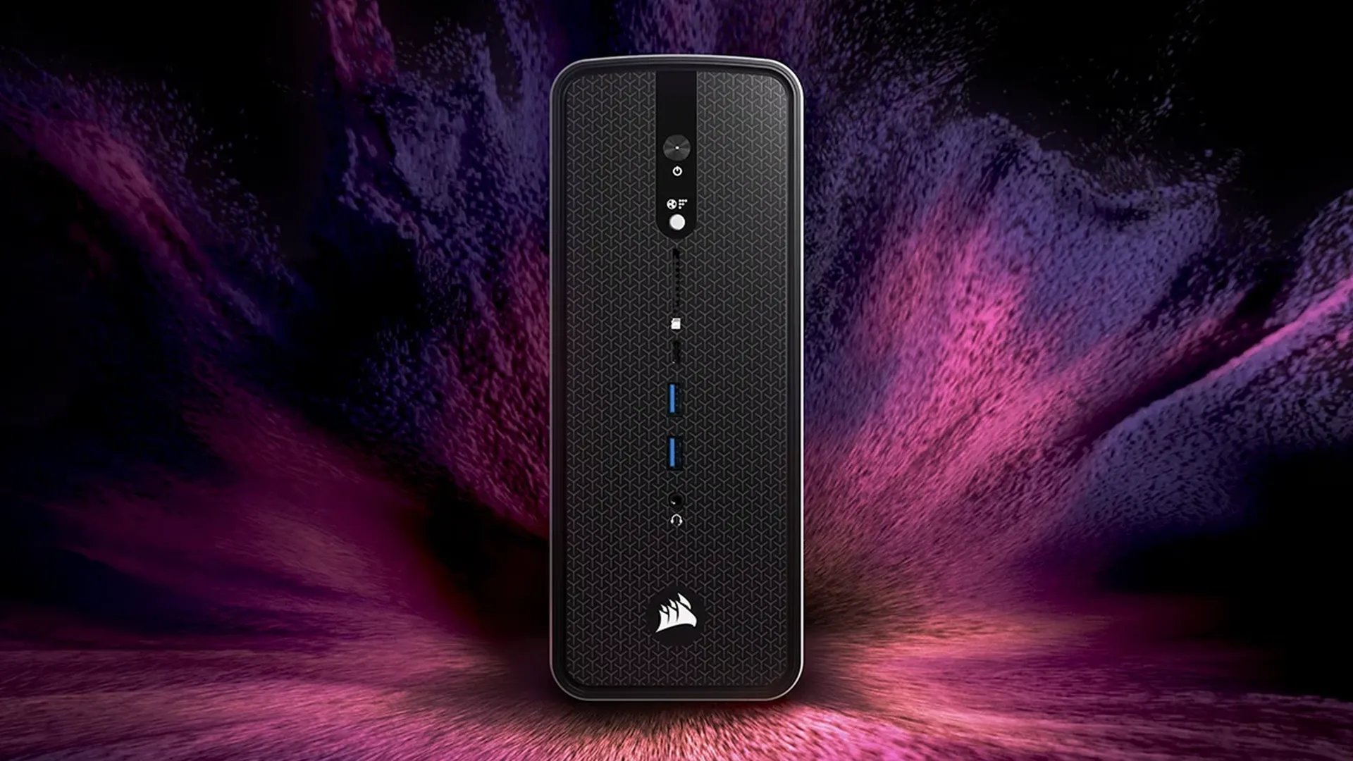 Compacte et puissante, l'AI Workstation 300 semble avoir tout pour plaire. ©Corsair