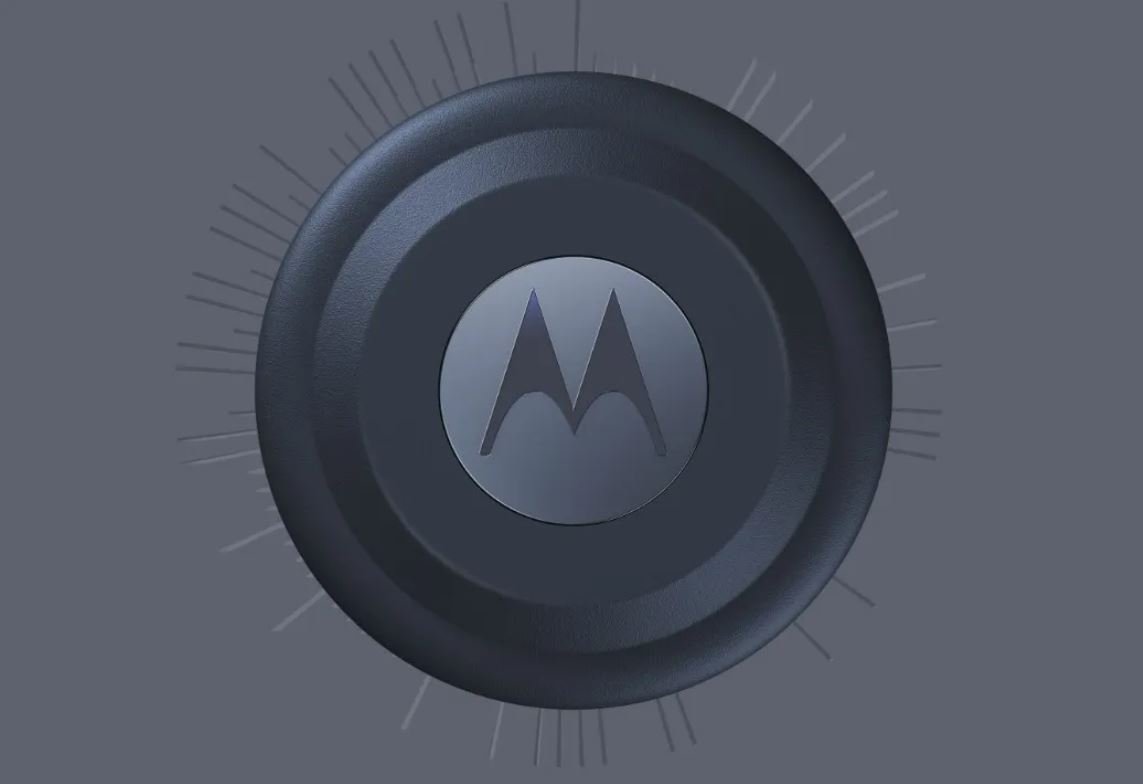 Le Moto Tag sera disponible en juillet, au prix unitaire de 39 euros © Motorola