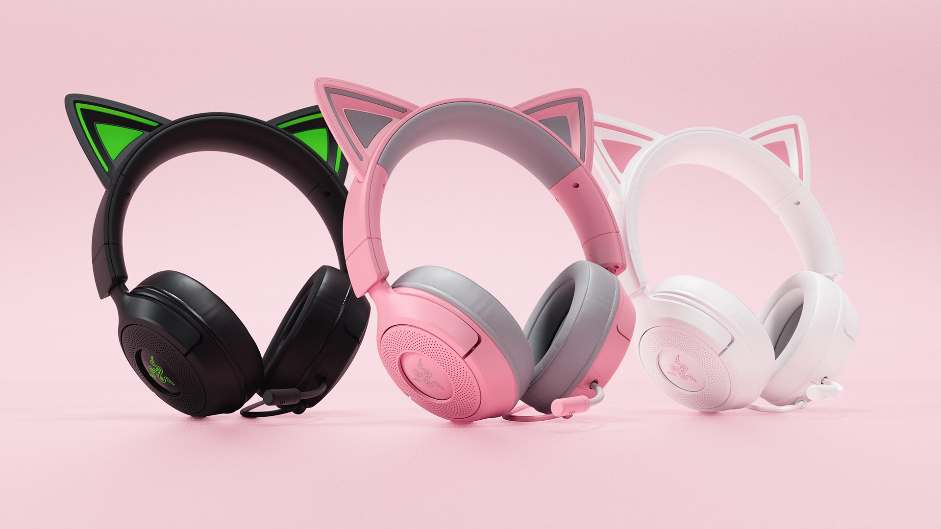 Ne vous méprenez pas : ces oreilles de chat ne sont pas là pour rigoler. © Razer