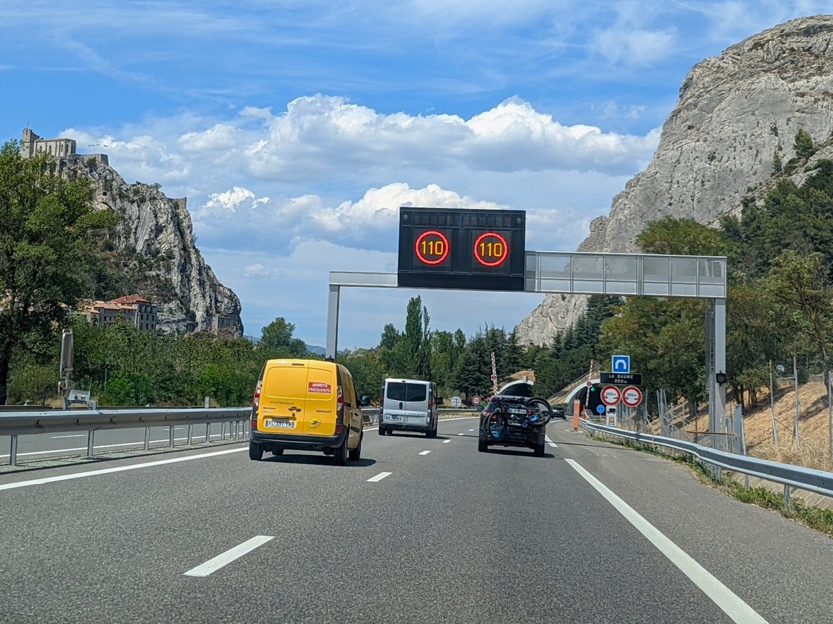 Une autoroute en France © Alexandre Boero pour Clubic