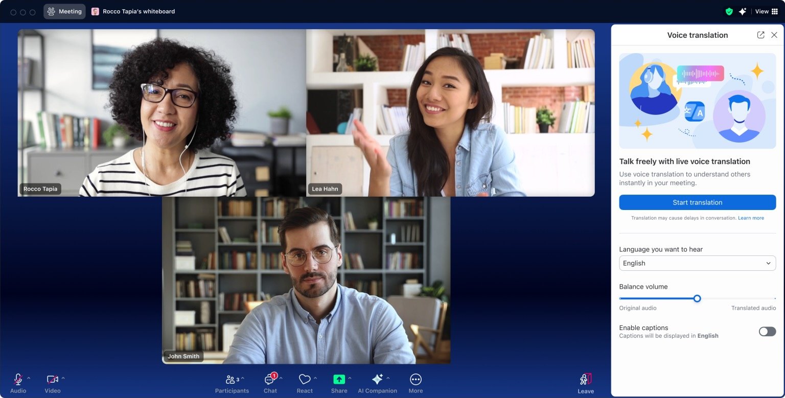 Zoom mise de plus en plus sur l'IA. ©Zoom