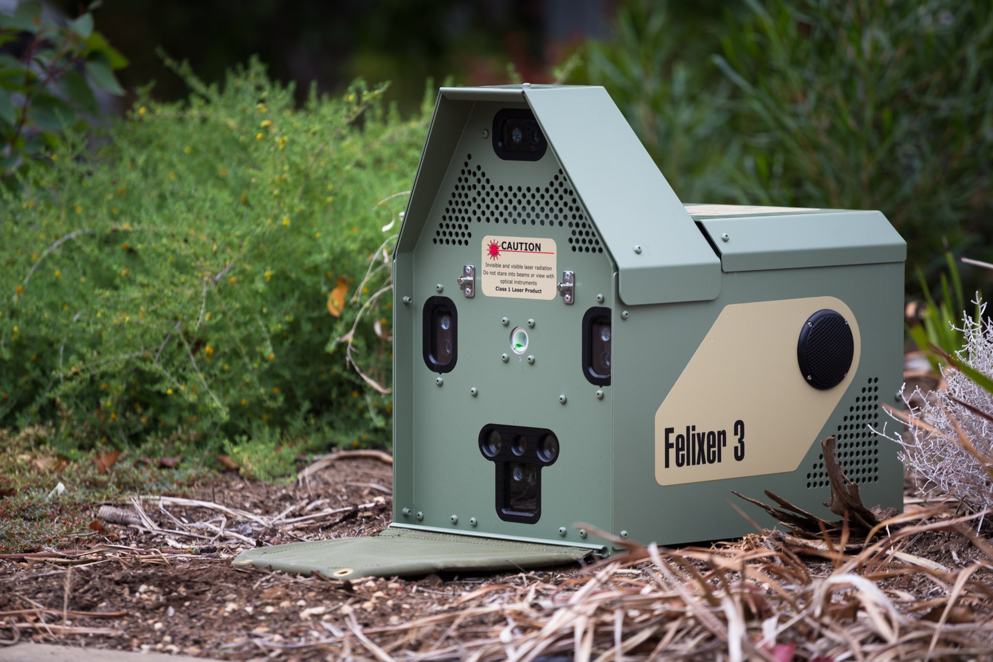 Le robot Felixer © Thylation