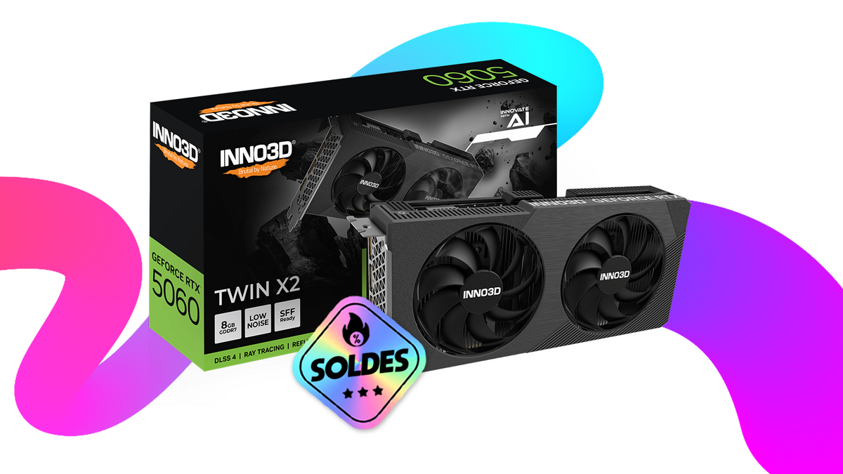 gefroce RTX 5060 promo soldes