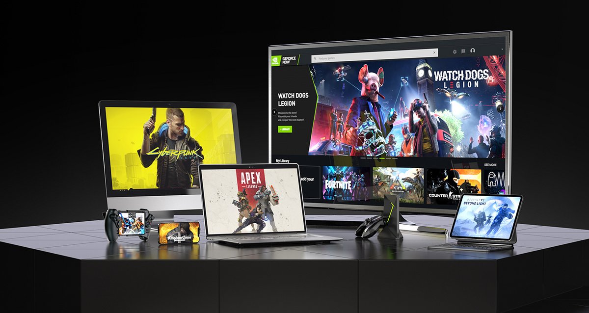 De nouveaux titres arrivent en force dans GeForce NOW © NVIDIA