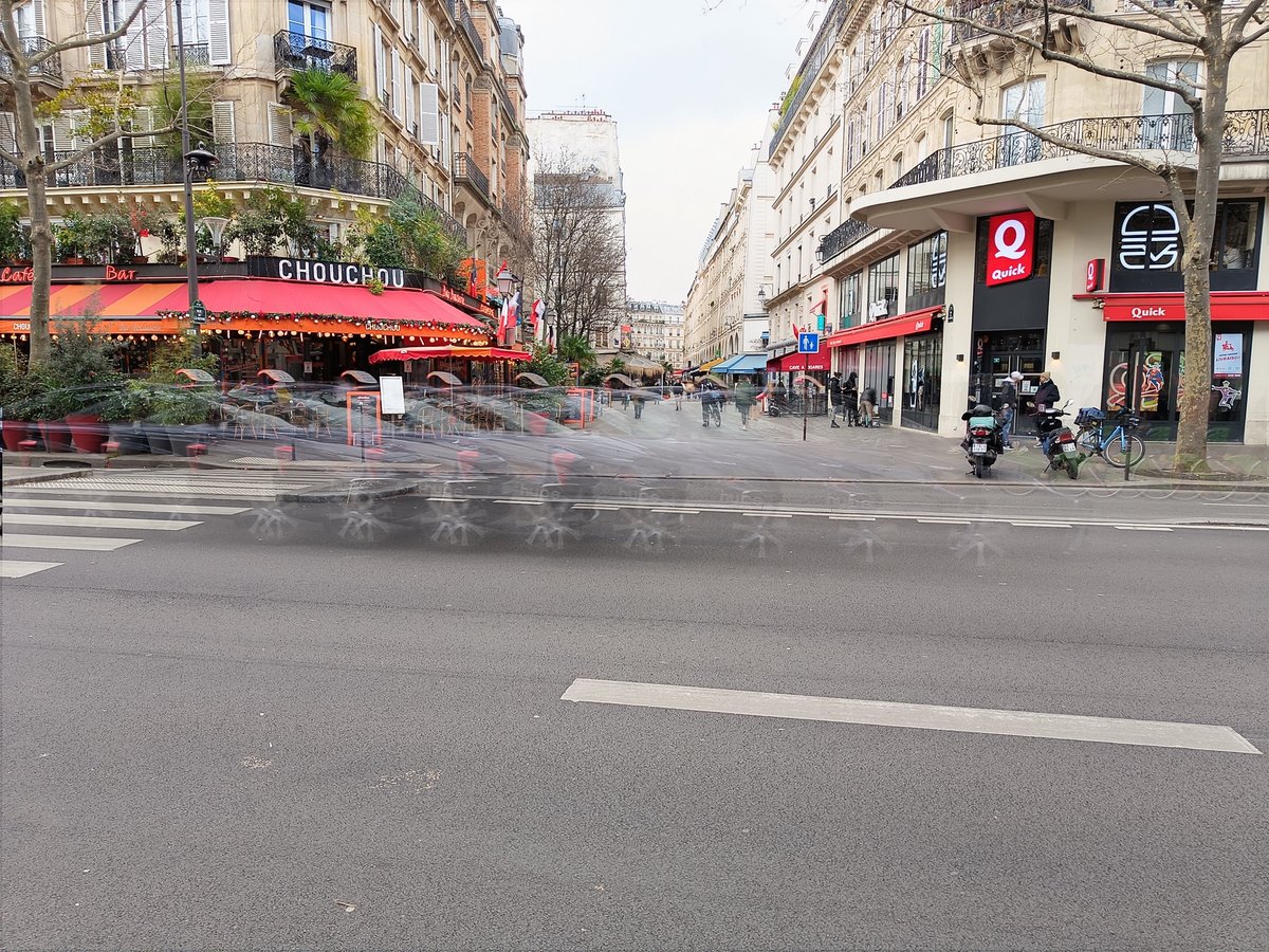 "rush hour" du mode street photography 