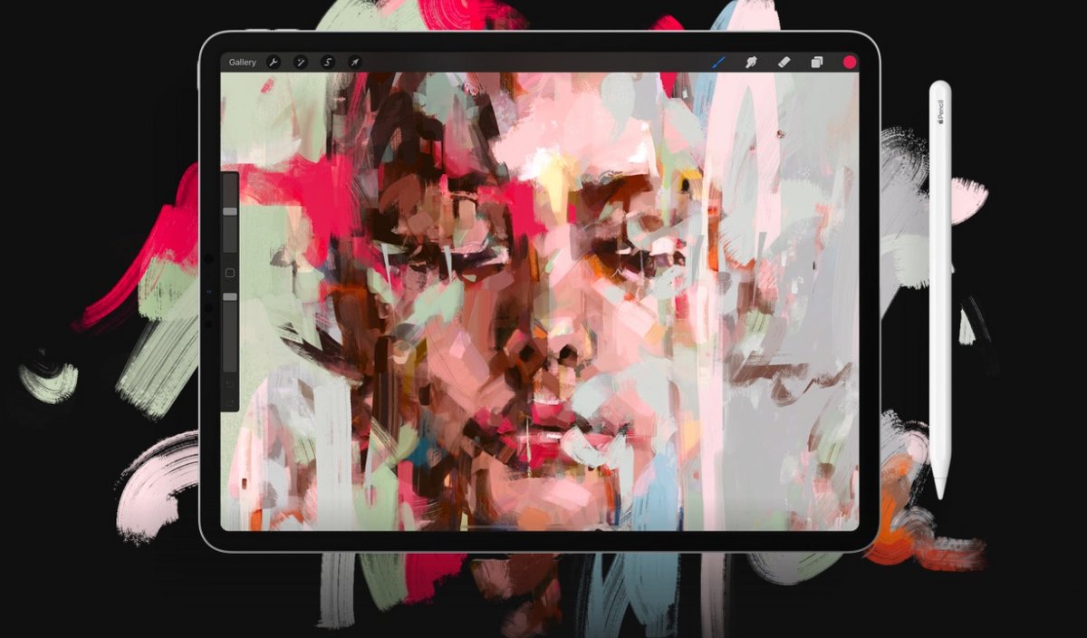 Procreate se met à jour vers la version 5 pour les nouveaux iPad et Apple Pencil Pro ! © Procreate