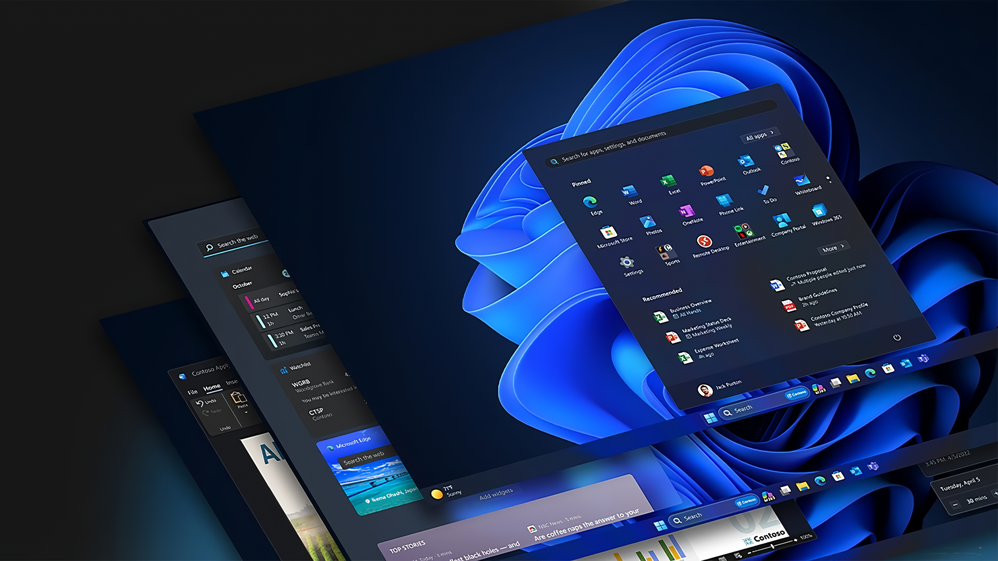 Windows 11 : 2025, l’année où Microsoft a redéfini les règles du jeu. © Microsoft