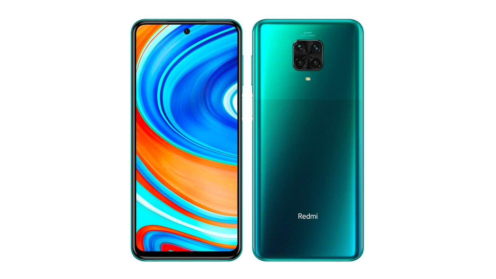 Xiaomi Redmi Note 9 Pro vert bp