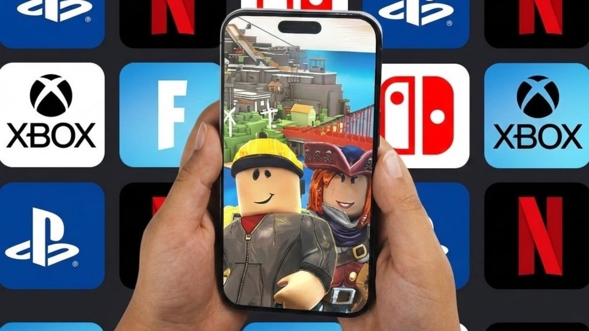 Quand le bac à sable de vos enfants concurrence Netflix, l'industrie ferait bien de ne plus sourire. © Naïm BADA