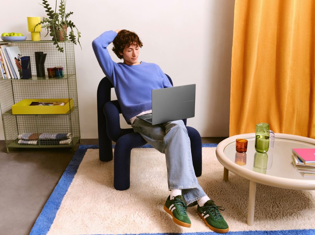 Le Vivobook est disponible avec 3 tailles d'écran différentes. ©Asus