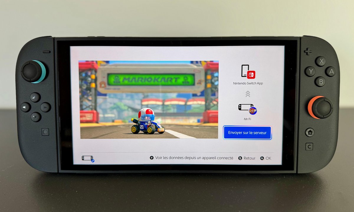 On peut envoyer sur le serveur une image ou une vidéo seule. ©Stéphane Ficca / Clubic