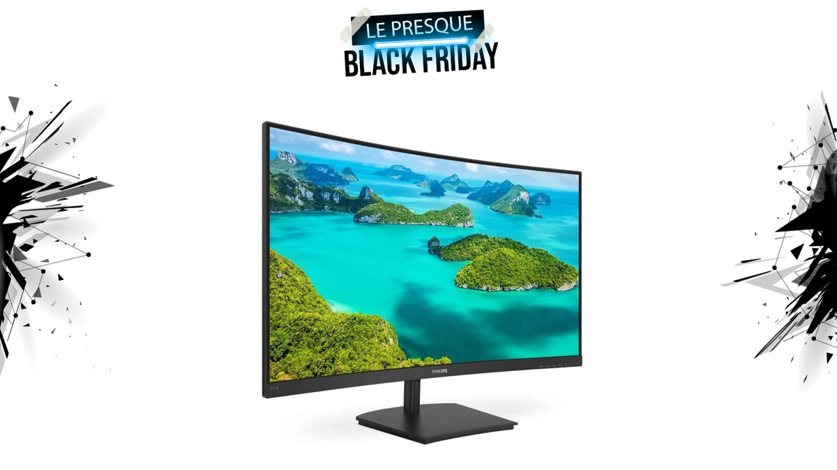 Philips 241E1SCA black friday