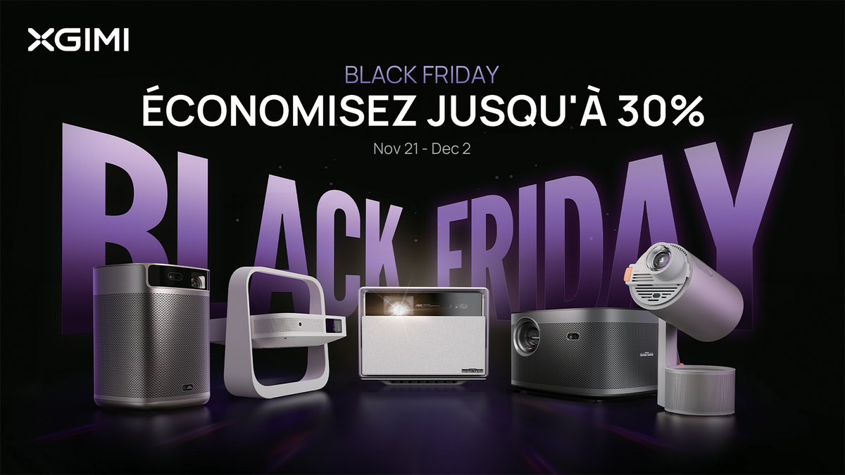 Le XGIMI HORIZON Ultra à prix cassé pendant le Black Friday