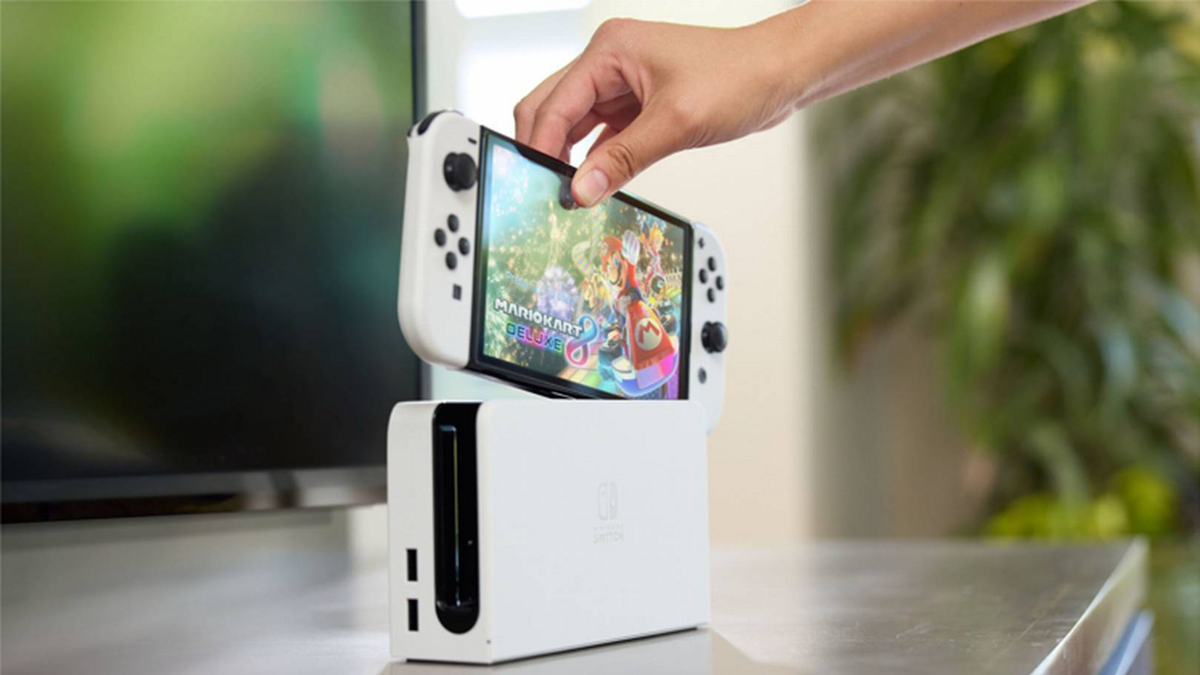 La Switch OLED est une console d'excellente facture