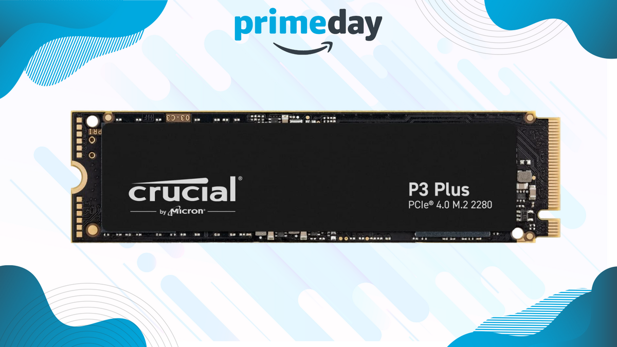 Le SSD Crucial P3 Plus