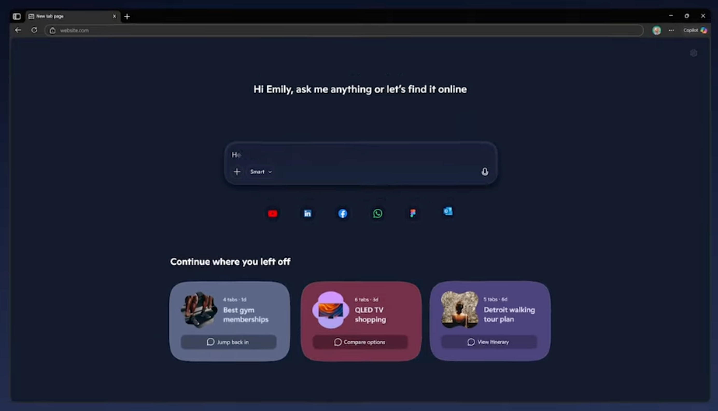 Des projets de recherche automatiquement créés par Copilot