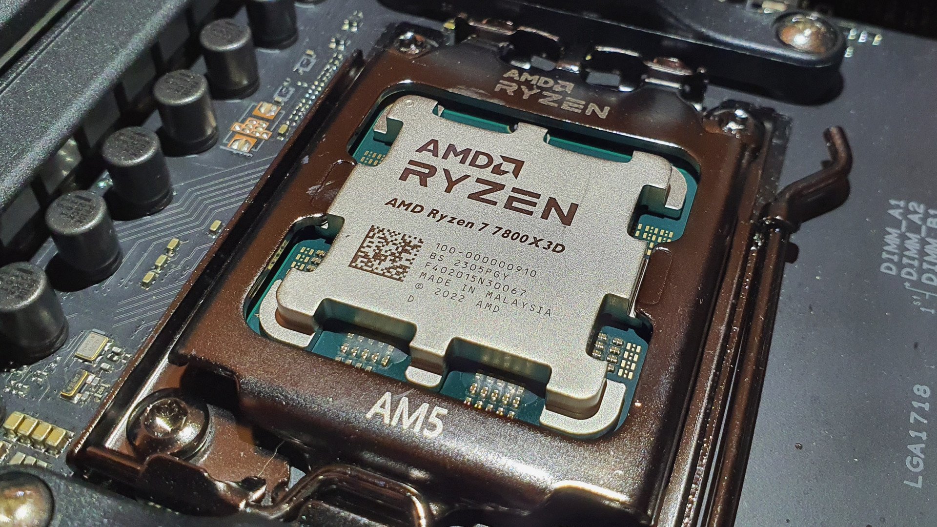 AliExpress casse le prix du processeur AMD Ryzen 7 7800X3D pour le Single Day 11.11 ! © Clubic - Nerces