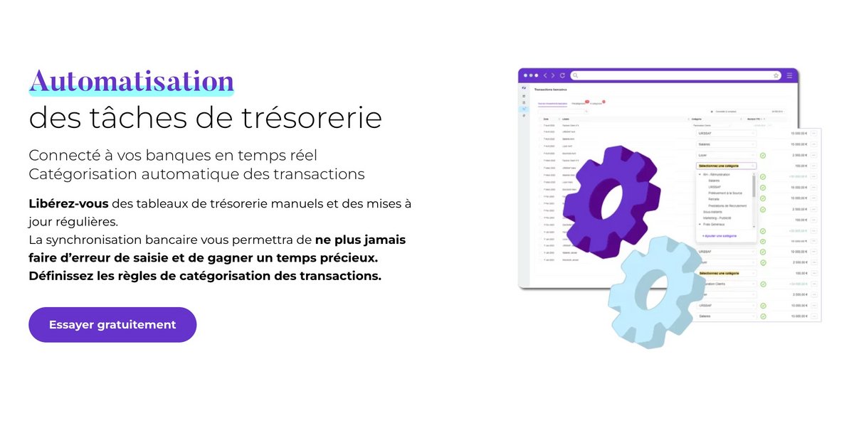 Optimisez votre gestion de trésorerie © Zenfirst